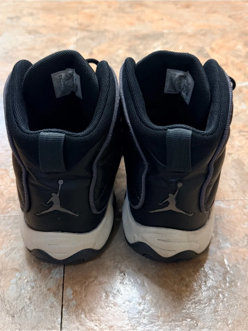 Jordan Pro Strong Black White #DC8418-002 - Mens Size 13 “2021”